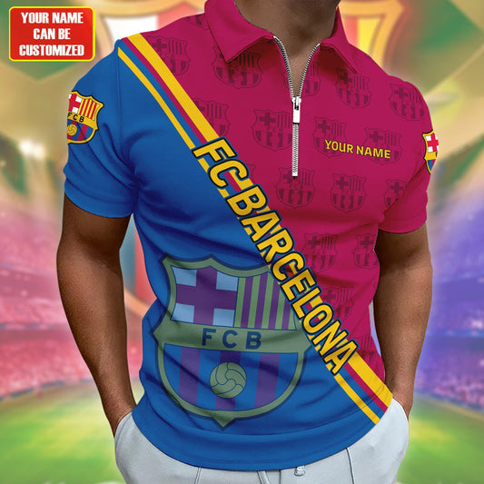 Personalized Barcelona FC 3D Full Printing Set ,Barcelona FC Shirt , Hoodie , Short , Polo ,hawaii V2