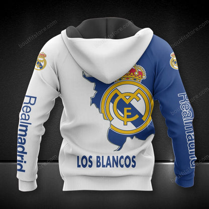 Personalized Real Madrid 3D Full Printing Set , Real Madrid Shirt , Hoodie , Short , Polo ,hawaii V7