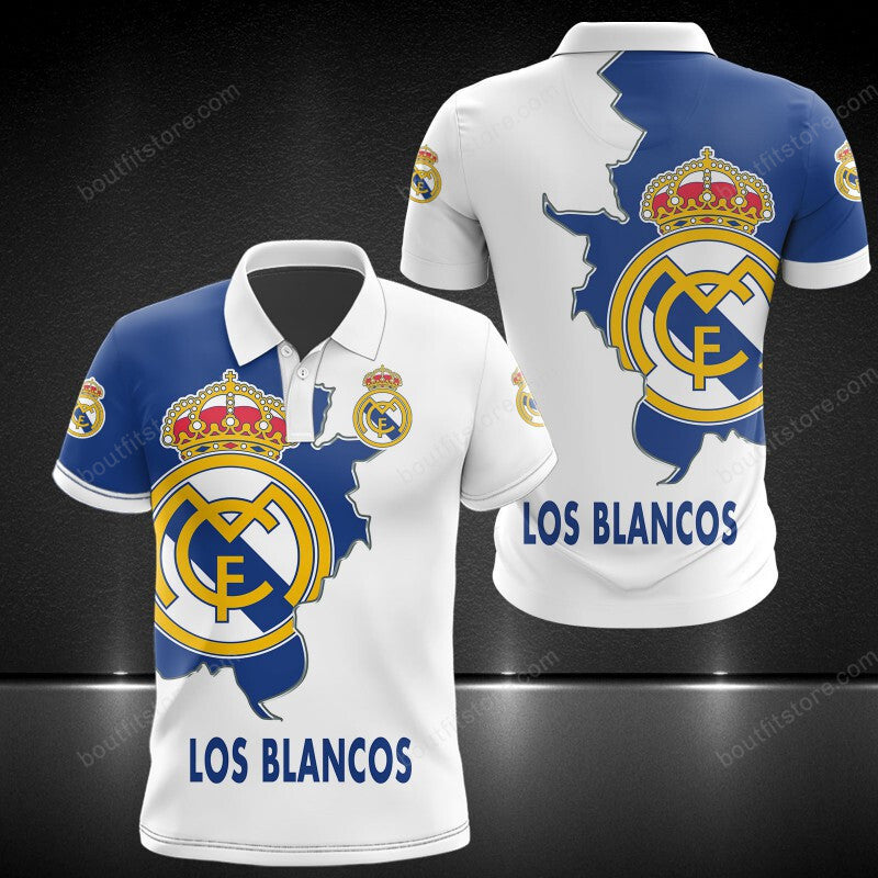 Personalized Real Madrid 3D Full Printing Set , Real Madrid Shirt , Hoodie , Short , Polo ,hawaii V7