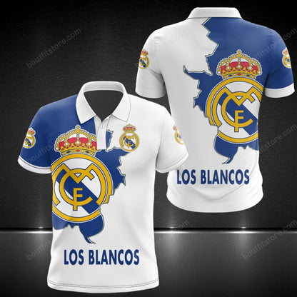 Personalized Real Madrid 3D Full Printing Set , Real Madrid Shirt , Hoodie , Short , Polo ,hawaii V7