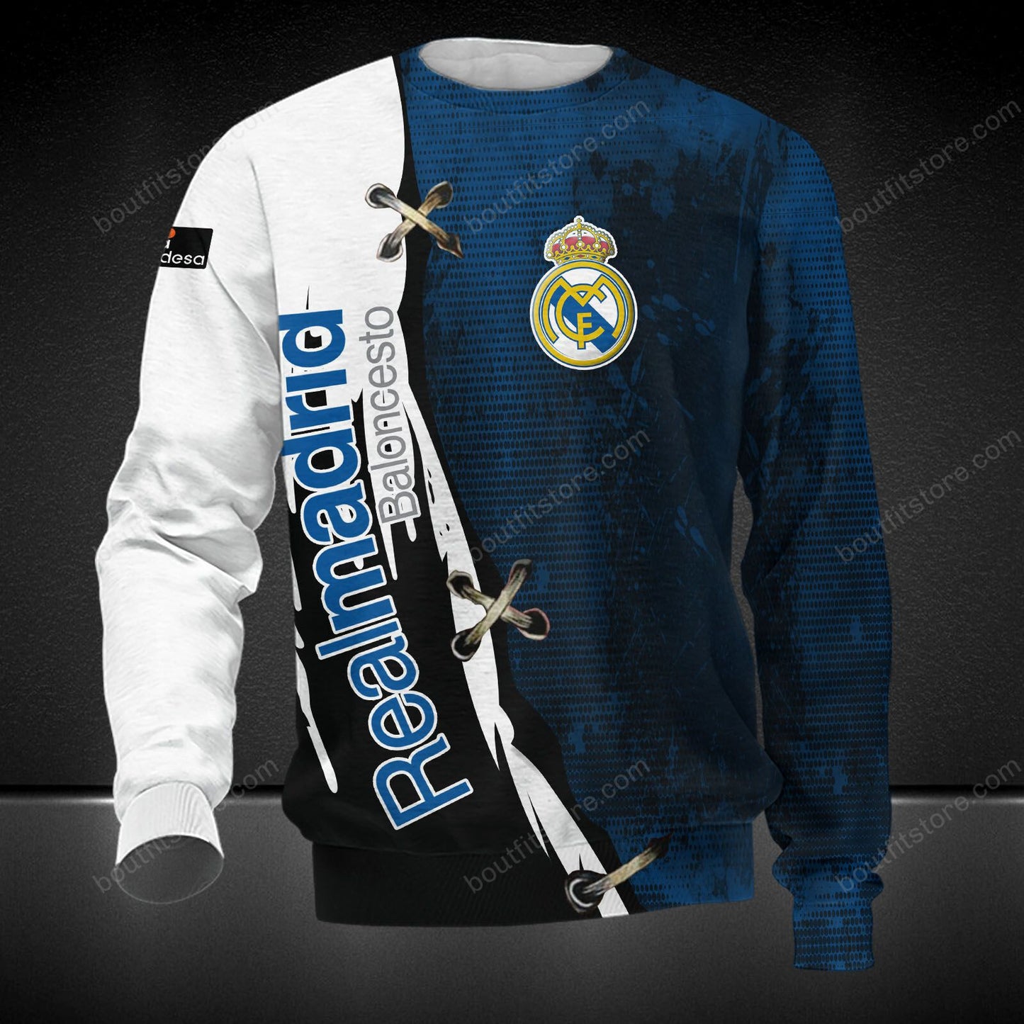 Personalized Real Madrid 3D Full Printing Set , Real Madrid Shirt , Hoodie , Short , Polo ,hawaii V10