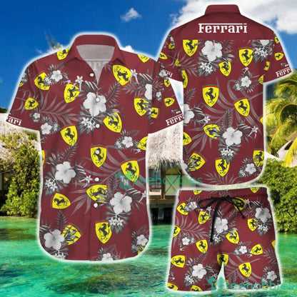 SF Tropical Hawaii Shirt Beach Short V5