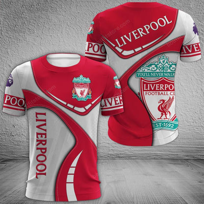 Personalized Liverpool Madrid 3D Full Printing Set , Liverpool Madrid Shirt , Hoodie , Short , Polo ,hawaii V17