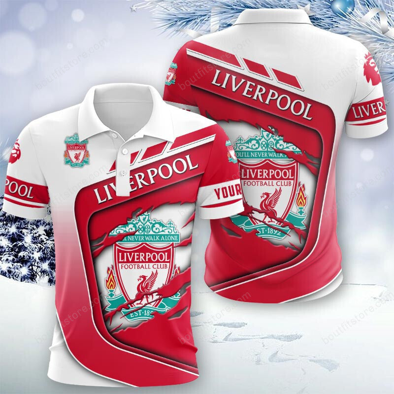 Personalized Liverpool Madrid 3D Full Printing Set , Liverpool Madrid Shirt , Hoodie , Short , Polo ,hawaii V18