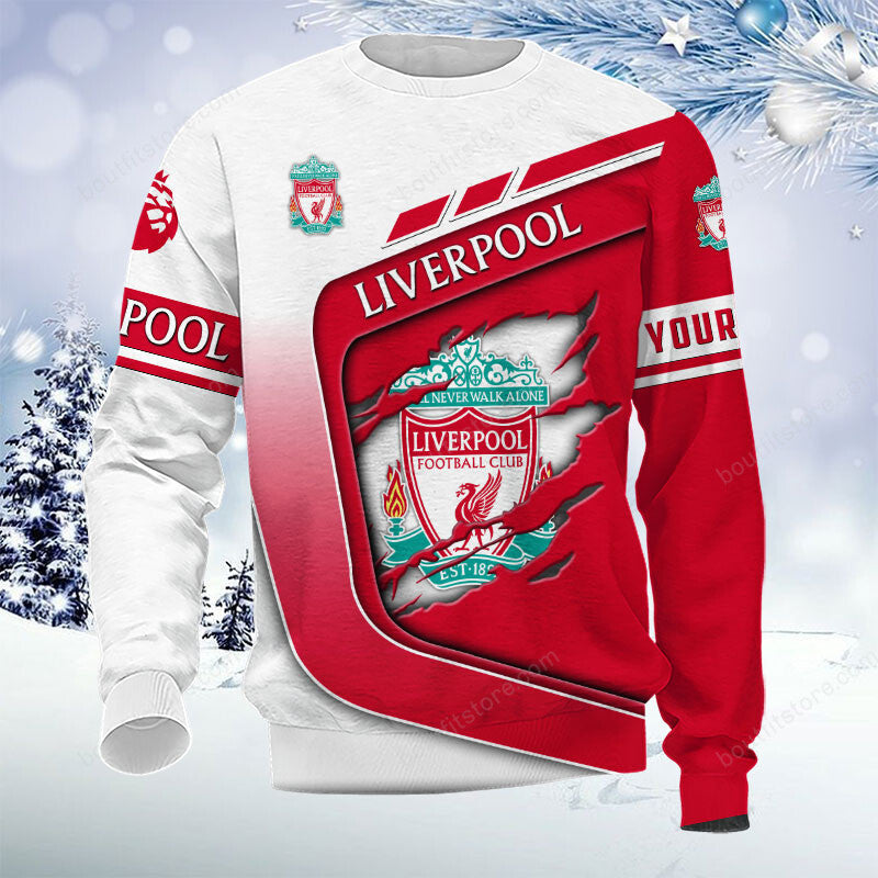 Personalized Liverpool Madrid 3D Full Printing Set , Liverpool Madrid Shirt , Hoodie , Short , Polo ,hawaii V18