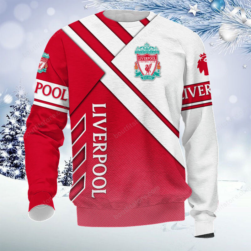 Personalized Liverpool Madrid 3D Full Printing Set , Liverpool Madrid Shirt , Hoodie , Short , Polo ,hawaii V19