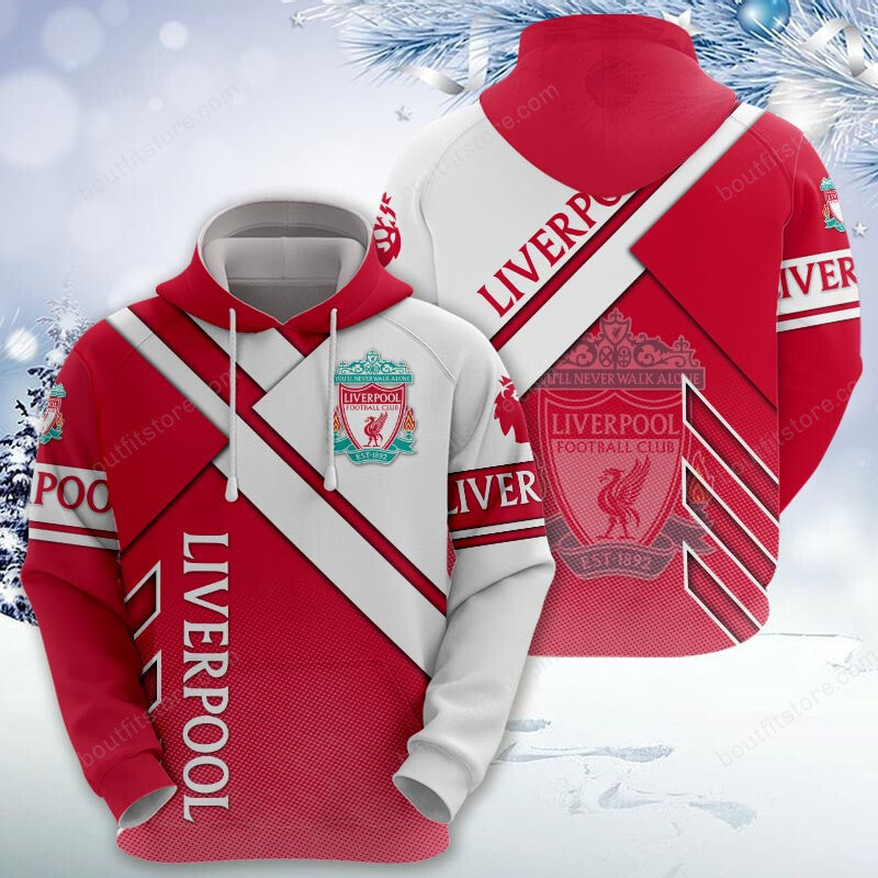 Personalized Liverpool Madrid 3D Full Printing Set , Liverpool Madrid Shirt , Hoodie , Short , Polo ,hawaii V19