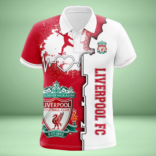 Personalized Liverpool Madrid 3D Full Printing Set , Liverpool Madrid Shirt , Hoodie , Short , Polo ,hawaii V20
