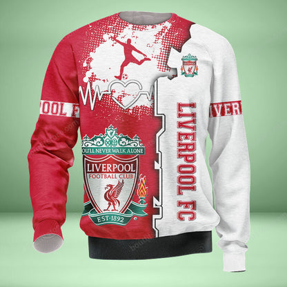 Personalized Liverpool Madrid 3D Full Printing Set , Liverpool Madrid Shirt , Hoodie , Short , Polo ,hawaii V20