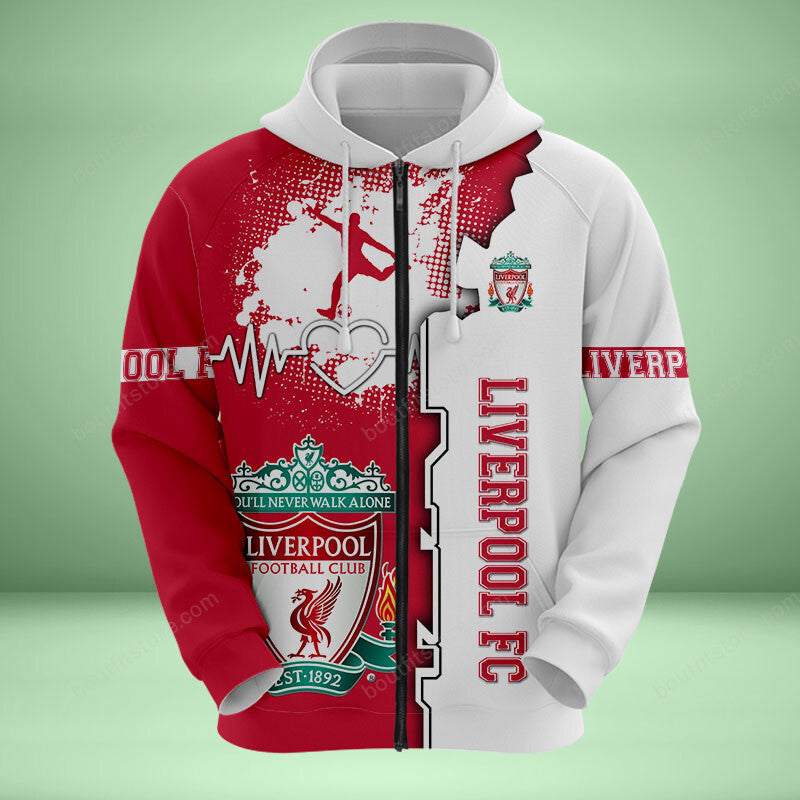 Personalized Liverpool Madrid 3D Full Printing Set , Liverpool Madrid Shirt , Hoodie , Short , Polo ,hawaii V20