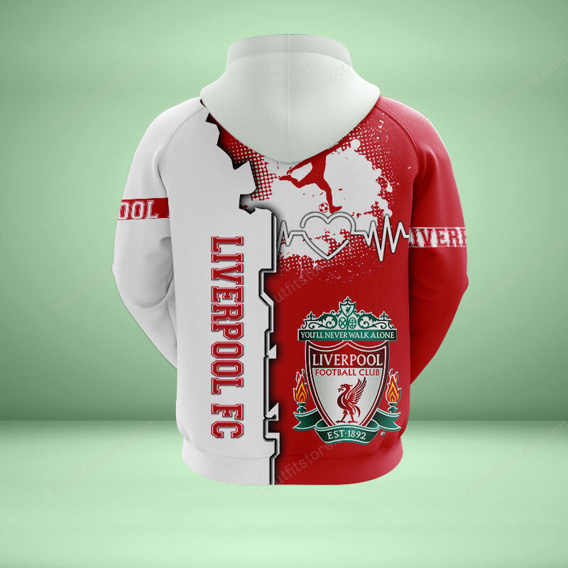 Personalized Liverpool Madrid 3D Full Printing Set , Liverpool Madrid Shirt , Hoodie , Short , Polo ,hawaii V20