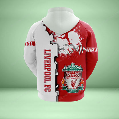 Personalized Liverpool Madrid 3D Full Printing Set , Liverpool Madrid Shirt , Hoodie , Short , Polo ,hawaii V20
