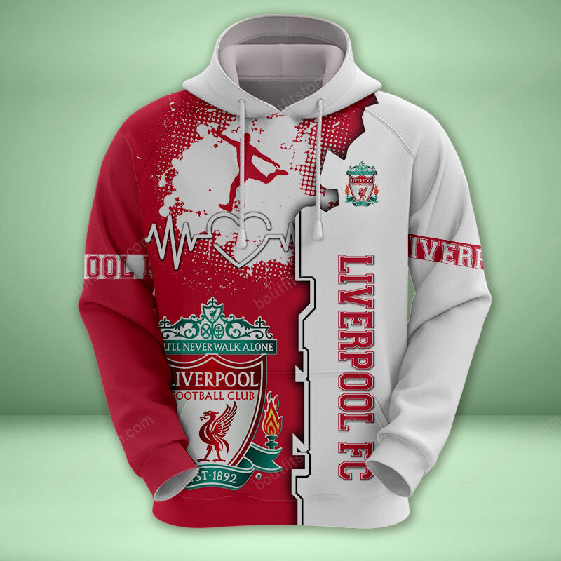 Personalized Liverpool Madrid 3D Full Printing Set , Liverpool Madrid Shirt , Hoodie , Short , Polo ,hawaii V20
