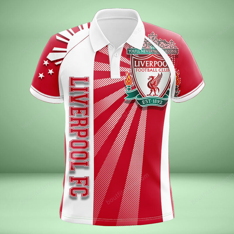 Personalized Liverpool Madrid 3D Full Printing Set , Liverpool Madrid Shirt , Hoodie , Short , Polo ,hawaii V21