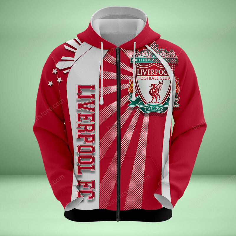 Personalized Liverpool Madrid 3D Full Printing Set , Liverpool Madrid Shirt , Hoodie , Short , Polo ,hawaii V21