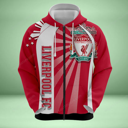 Personalized Liverpool Madrid 3D Full Printing Set , Liverpool Madrid Shirt , Hoodie , Short , Polo ,hawaii V21