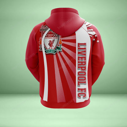 Personalized Liverpool Madrid 3D Full Printing Set , Liverpool Madrid Shirt , Hoodie , Short , Polo ,hawaii V21