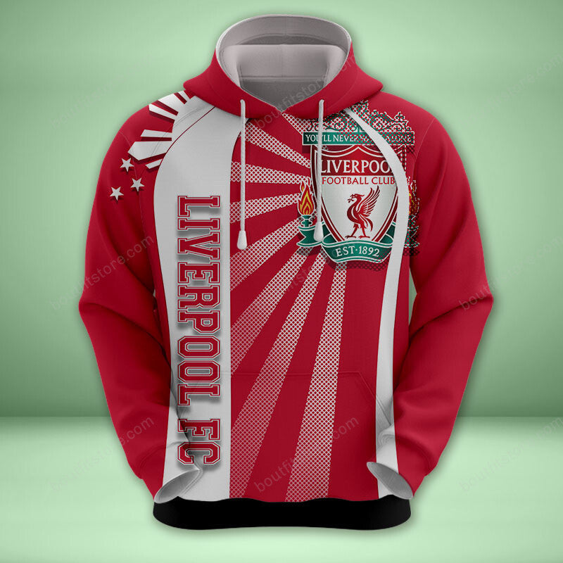 Personalized Liverpool Madrid 3D Full Printing Set , Liverpool Madrid Shirt , Hoodie , Short , Polo ,hawaii V21