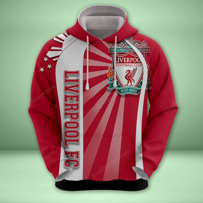 Personalized Liverpool Madrid 3D Full Printing Set , Liverpool Madrid Shirt , Hoodie , Short , Polo ,hawaii V21