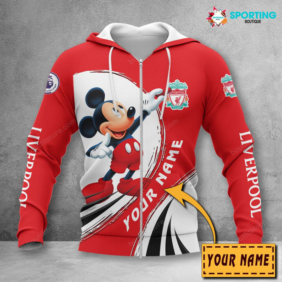Personalized Liverpool Madrid 3D Full Printing Set , Liverpool Madrid Shirt , Hoodie , Short , Polo ,hawaii V22