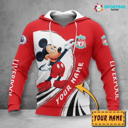 Personalized Liverpool Madrid 3D Full Printing Set , Liverpool Madrid Shirt , Hoodie , Short , Polo ,hawaii V22