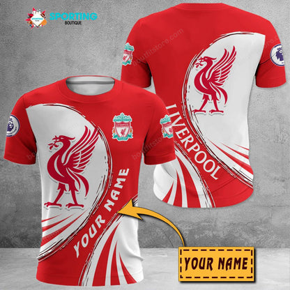 Personalized Liverpool Madrid 3D Full Printing Set , Liverpool Madrid Shirt , Hoodie , Short , Polo ,hawaii V23