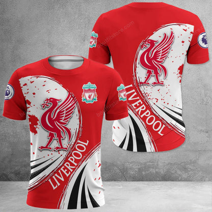 Personalized Liverpool Madrid 3D Full Printing Set , Liverpool Madrid Shirt , Hoodie , Short , Polo ,hawaii V25 S260515