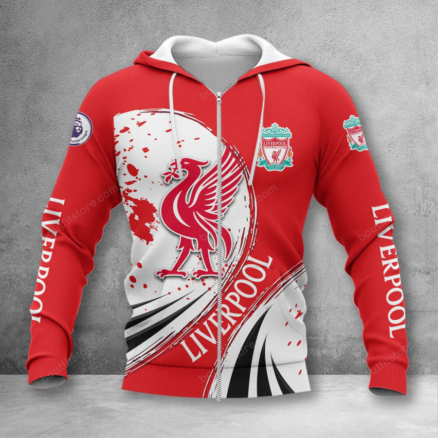 Personalized Liverpool Madrid 3D Full Printing Set , Liverpool Madrid Shirt , Hoodie , Short , Polo ,hawaii V25 S260515