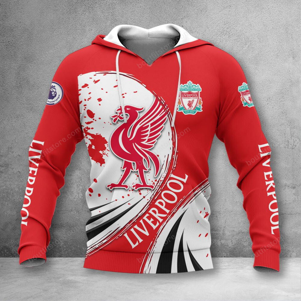 Personalized Liverpool Madrid 3D Full Printing Set , Liverpool Madrid Shirt , Hoodie , Short , Polo ,hawaii V25 S260515
