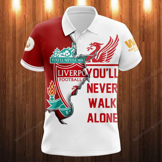Personalized Liverpool Madrid 3D Full Printing Set , Liverpool Madrid Shirt , Hoodie , Short , Polo ,hawaii V34