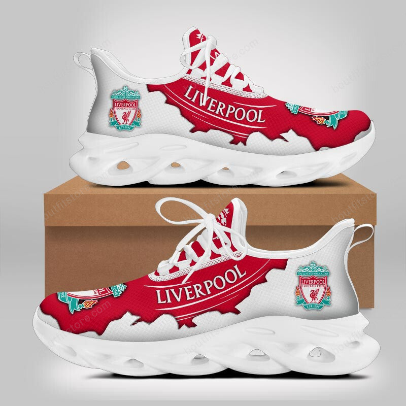 Liverpool V8 Chunky Custom Sneaker
