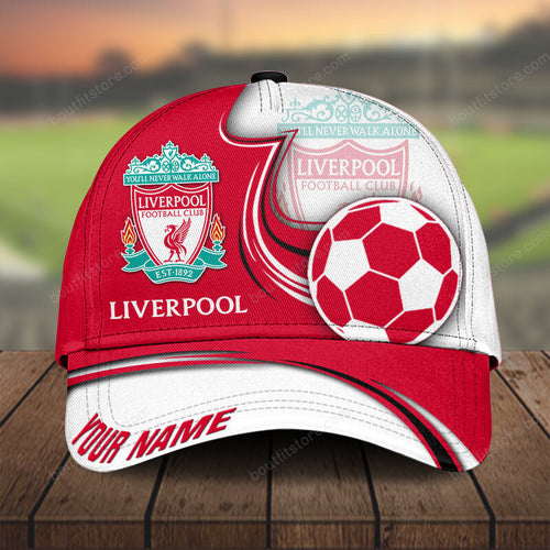 Personalized Liverpool Classic Cap V3