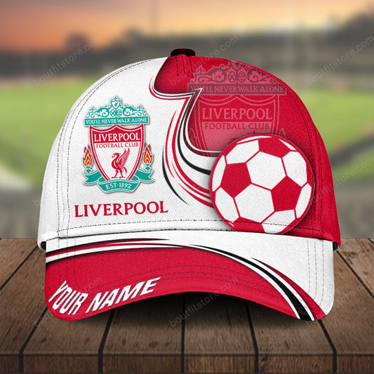 Personalized Liverpool Classic Cap V4