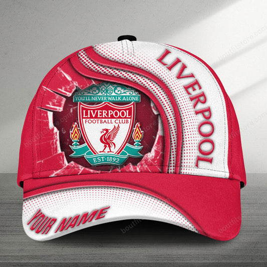 Personalized Liverpool Classic Cap V5