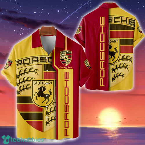 Personalized Pors Tropical Hawaii Shirt Beach Short V3