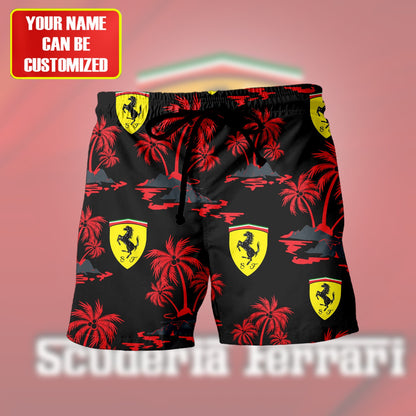SF Hawaii Shirt Beach Short