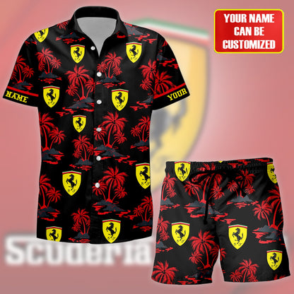SF Hawaii Shirt Beach Short