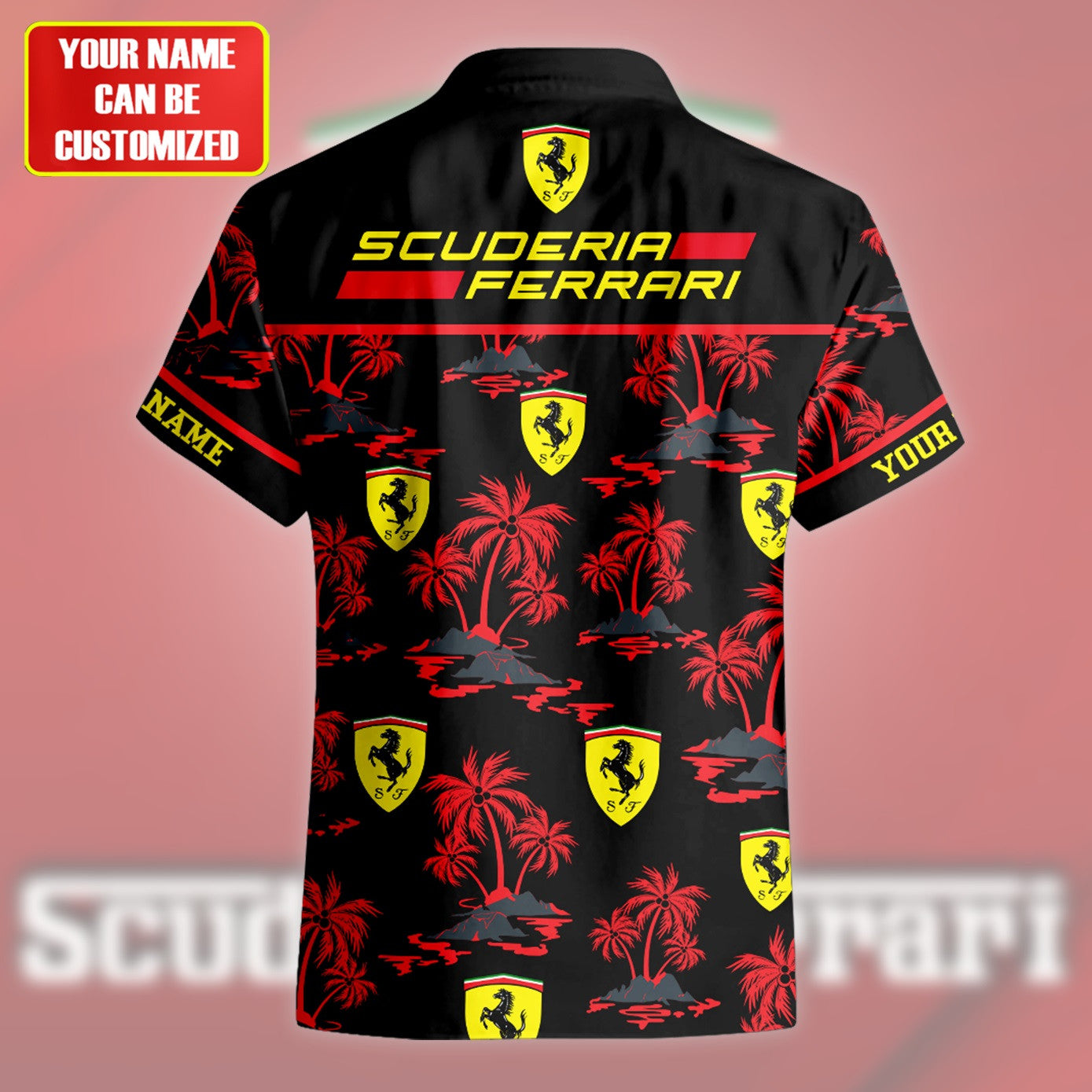 SF Hawaii Shirt Beach Short