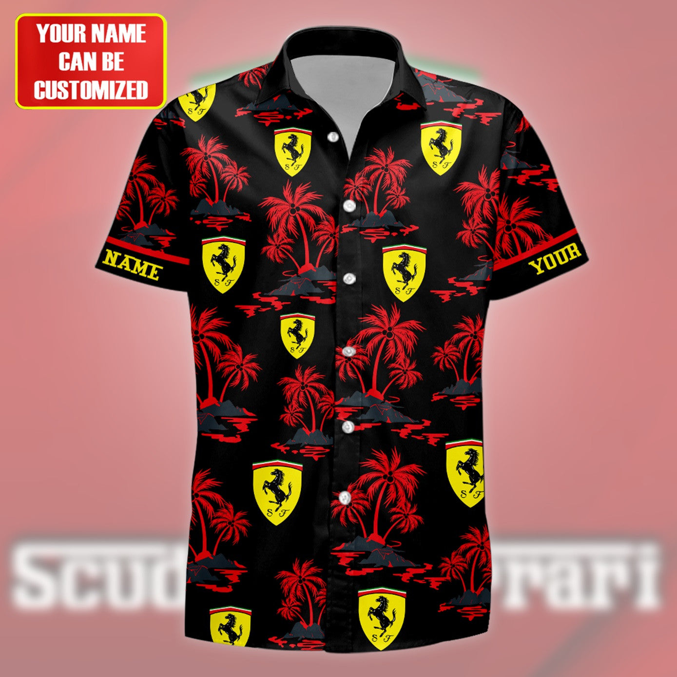 SF Hawaii Shirt Beach Short