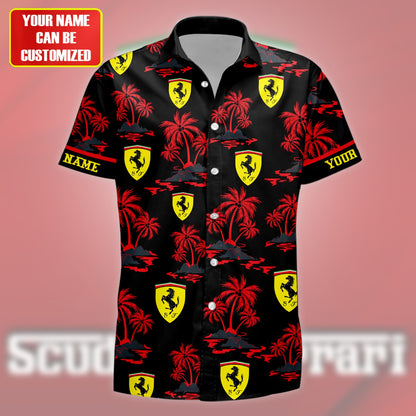 SF Hawaii Shirt Beach Short