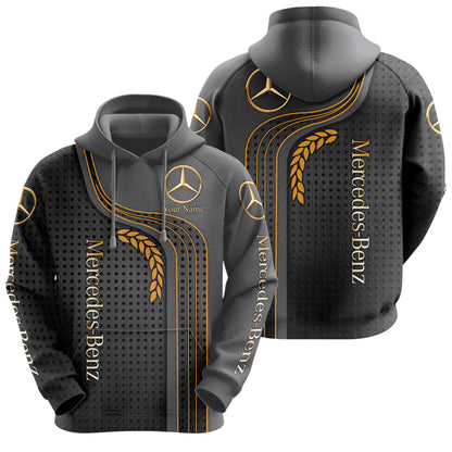 Personalized Merc Luxury All over Printed Hoodie and Sweatpants set