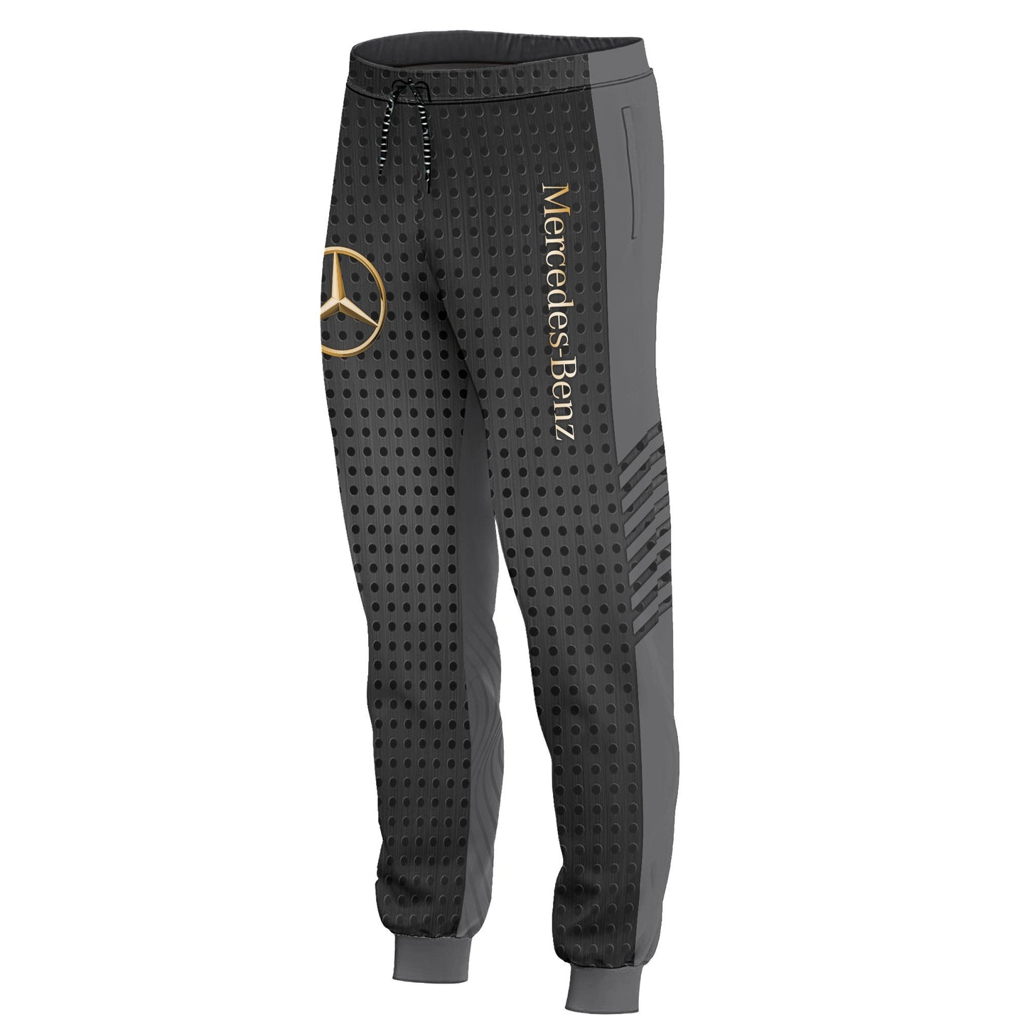 Personalized Merc Luxury All over Printed Hoodie and Sweatpants set