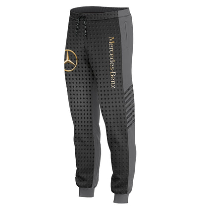 Personalized Merc Luxury All over Printed Hoodie and Sweatpants set