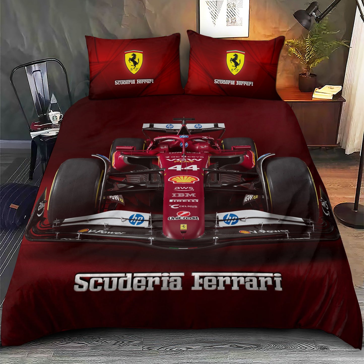 SF 25 All Over Printed Bedding Set