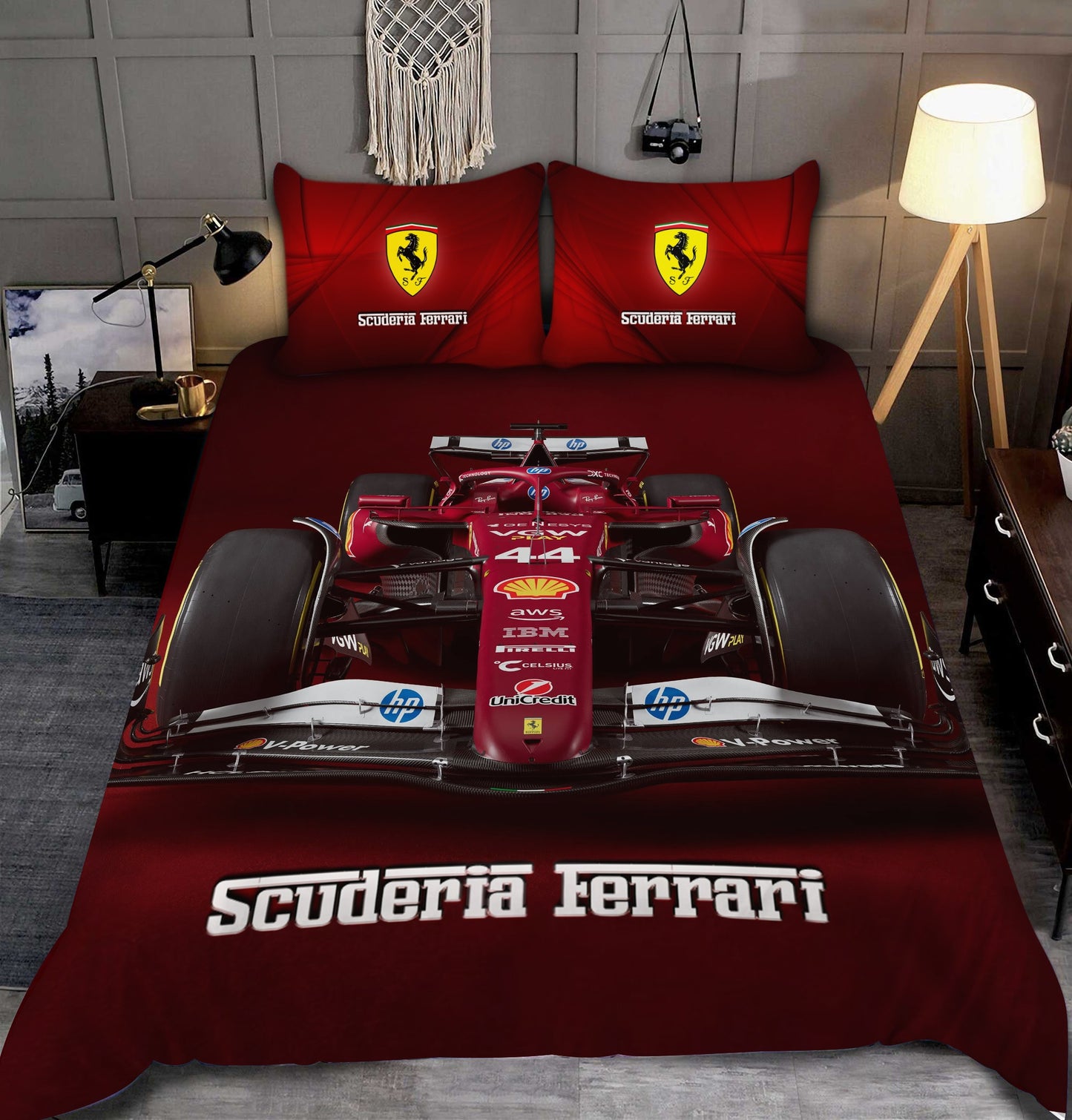 SF 25 All Over Printed Bedding Set