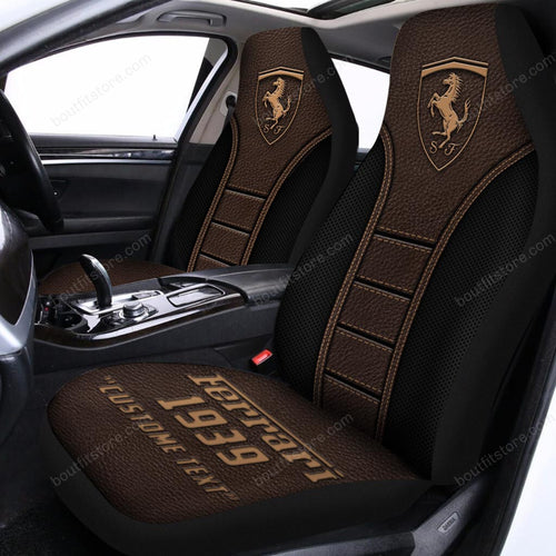 SF Hold on Car Seat Covers Universal Fit Set 2