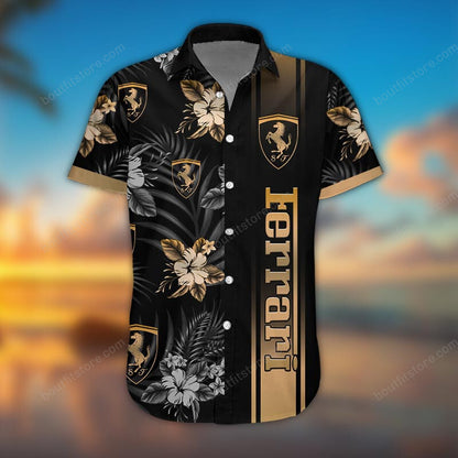SF Hawaii Shirt Beach Short