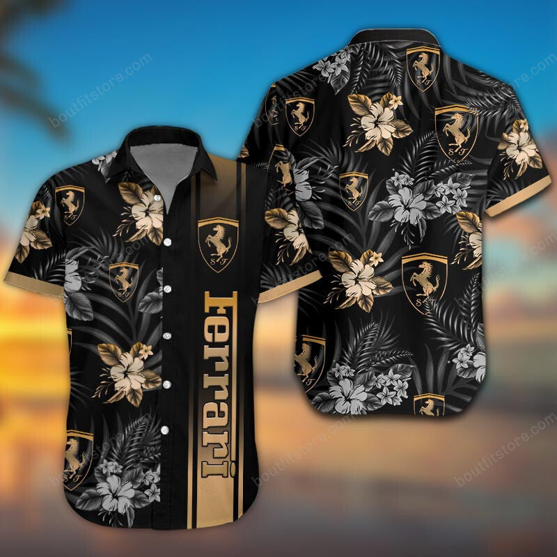 SF Hawaii Shirt Beach Short