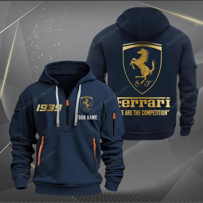 SF Zip-Hoodie Cotton Jacket V2