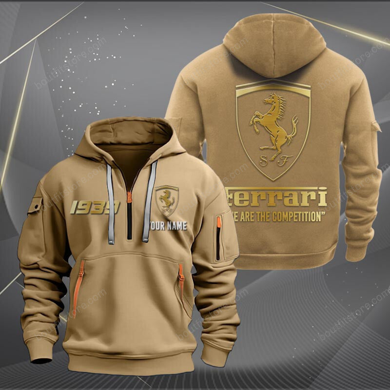 SF Zip-Hoodie Cotton Jacket V2